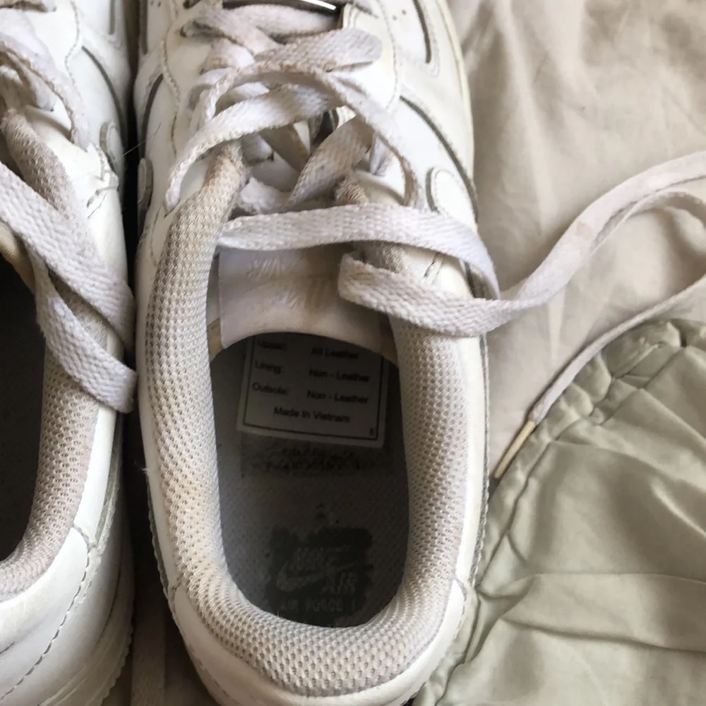 nike air force ones- aus 7.5 - Picture 4 of 5